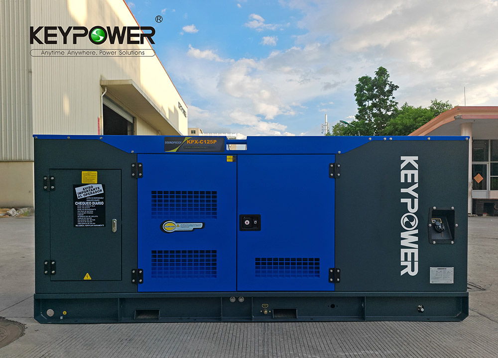 The 70kVA and 125kVA generator sets will be delivered to the customers