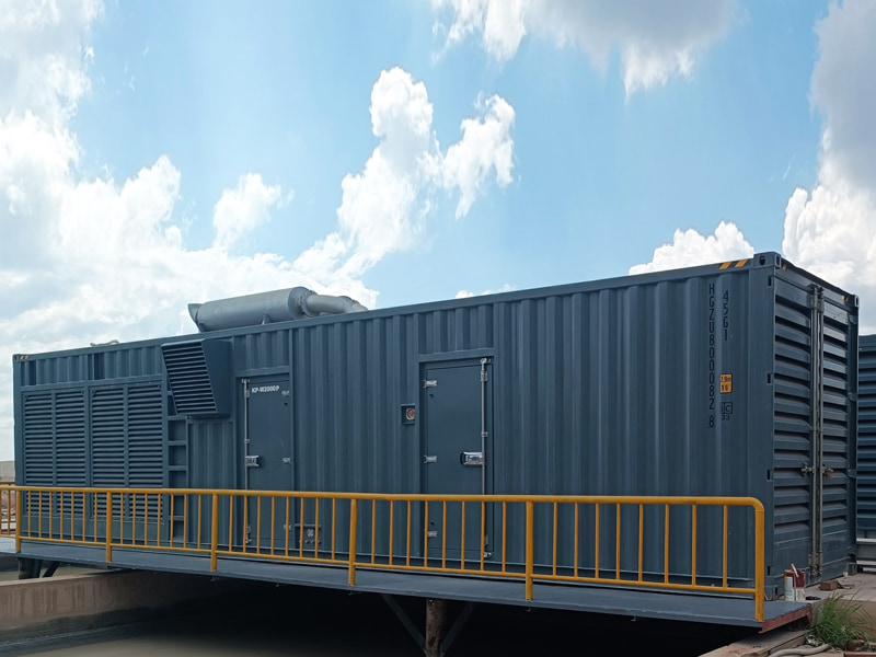 2000kVA WEICHAI diesel generator in South Africa